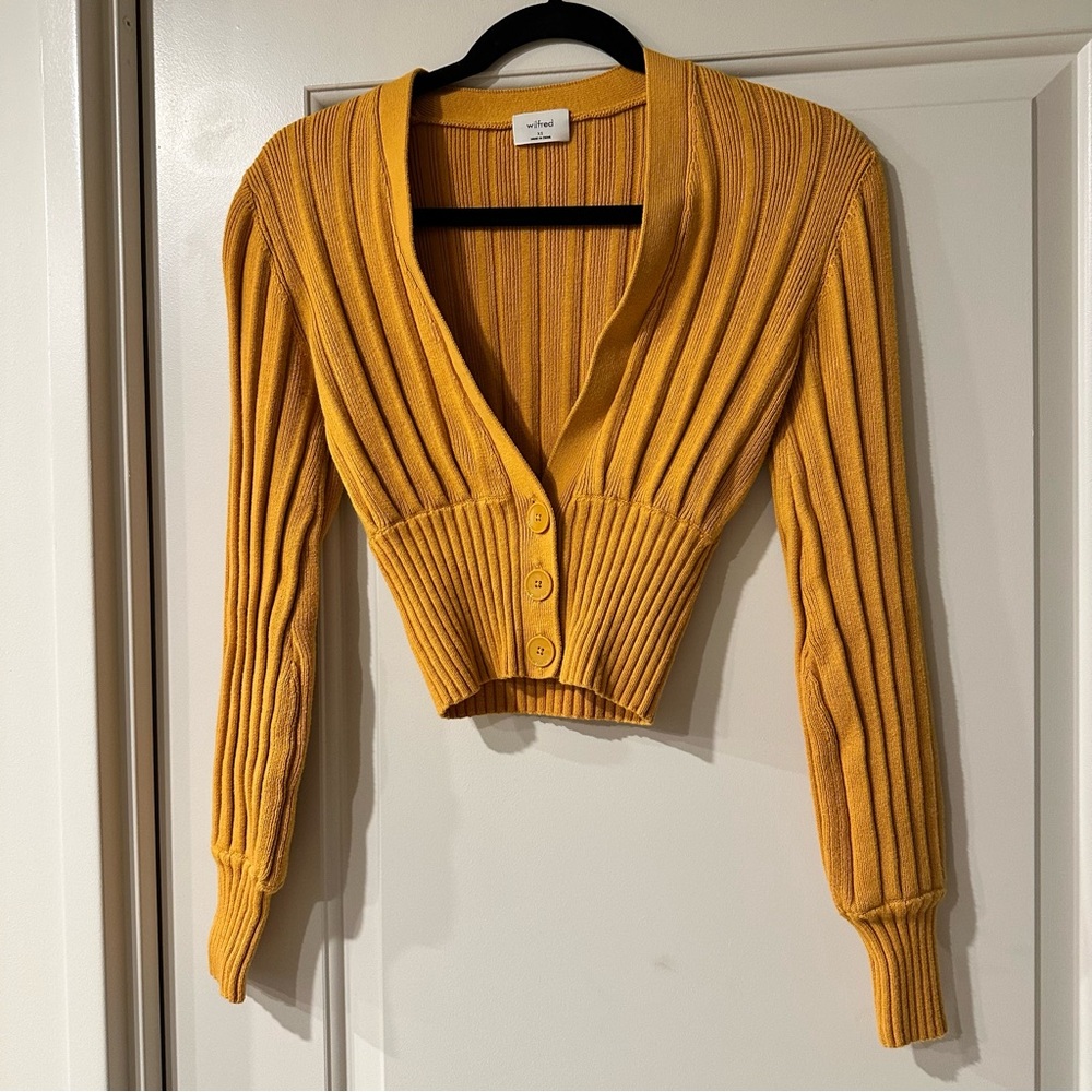 Wilfred Thais Plunge Cardigan